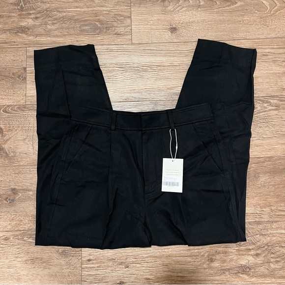 NWT Everlane The Tencel Way High Taper Pant - Picture 8 of 16